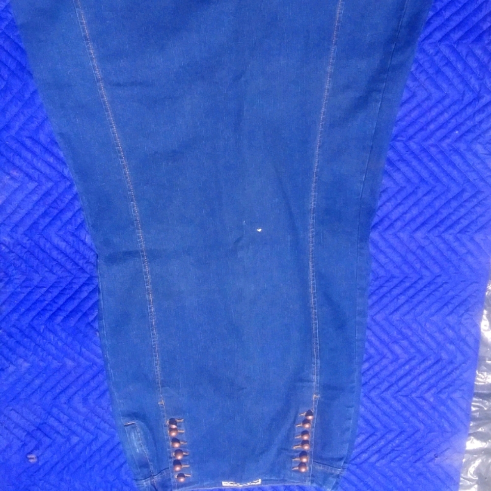 Jean skirt A-line